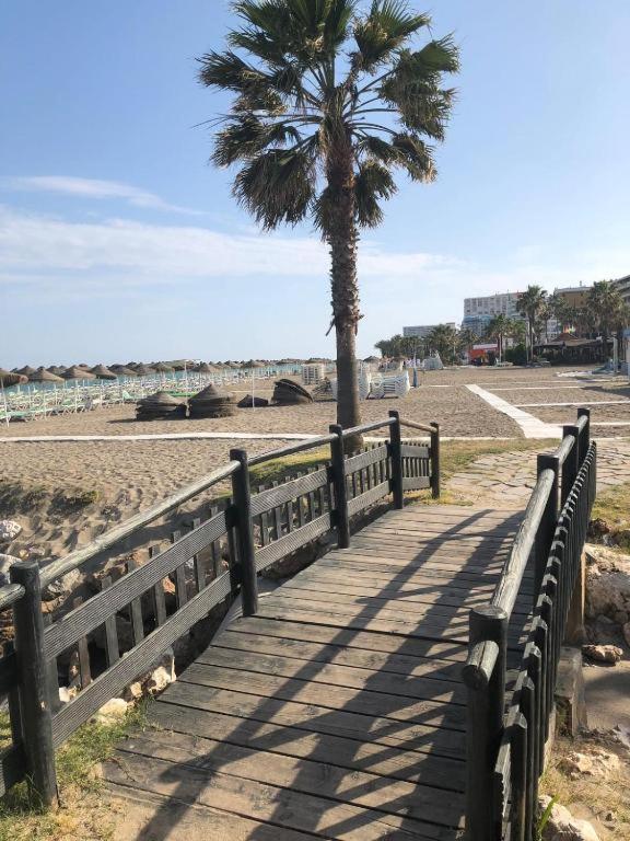 Apartament Beach Playamar 托雷莫利诺斯 外观 照片